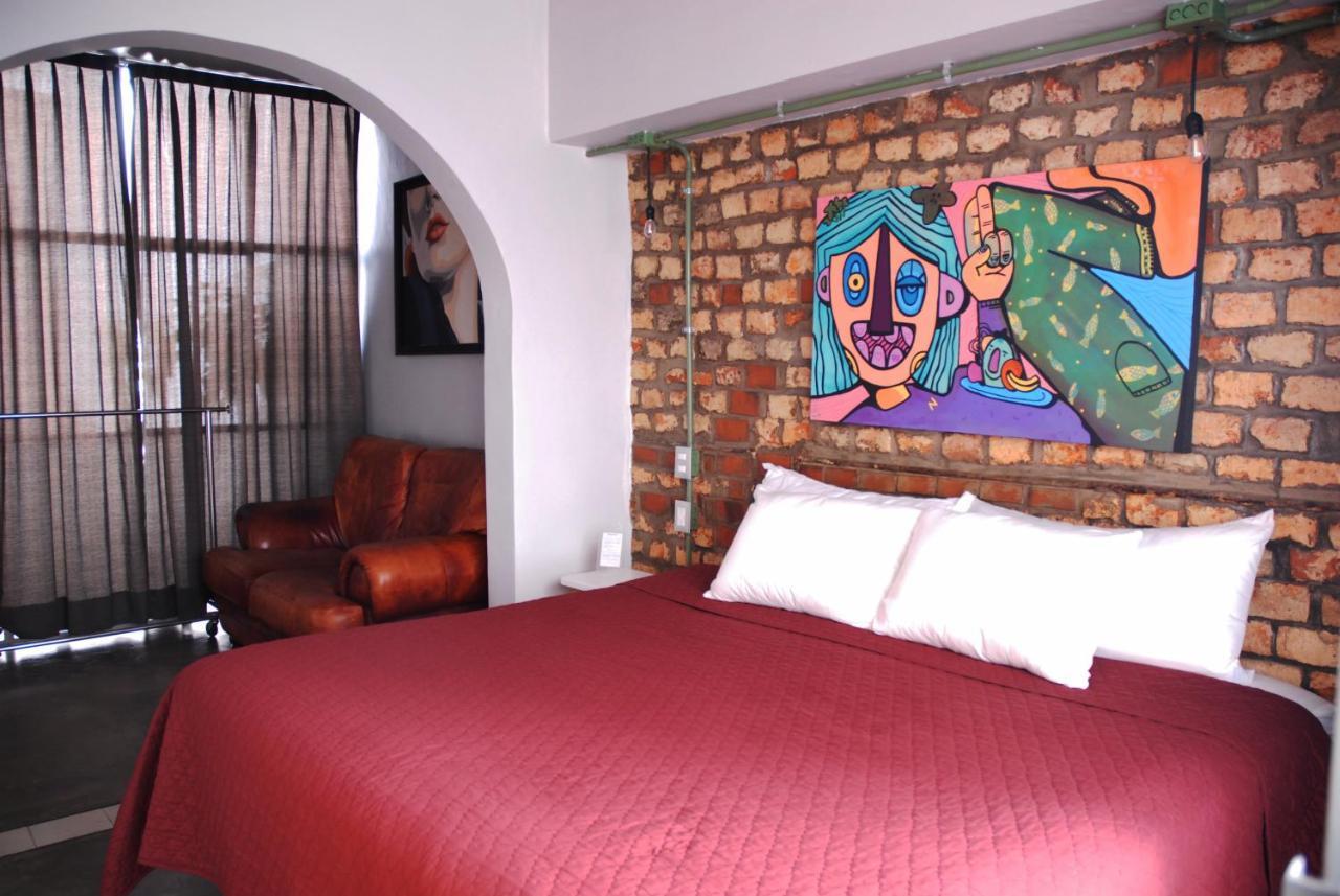 Vl Hotel Boutique Consulado Chapu Гвадалахара Экстерьер фото