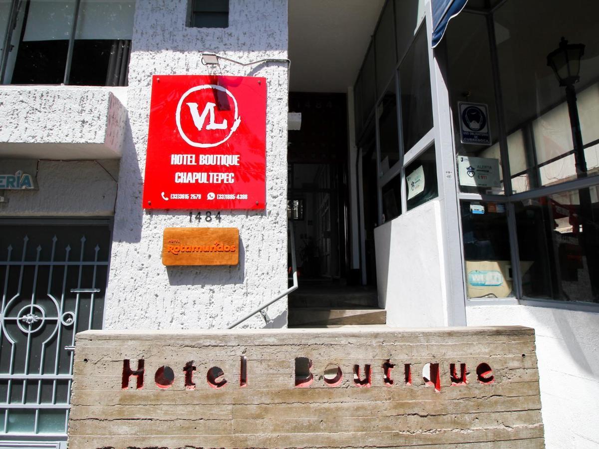 Vl Hotel Boutique Consulado Chapu Гвадалахара Экстерьер фото