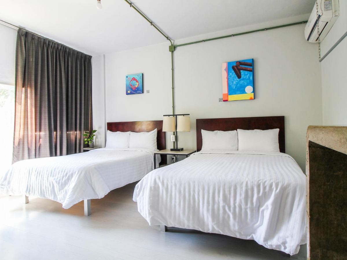 Vl Hotel Boutique Consulado Chapu Гвадалахара Экстерьер фото