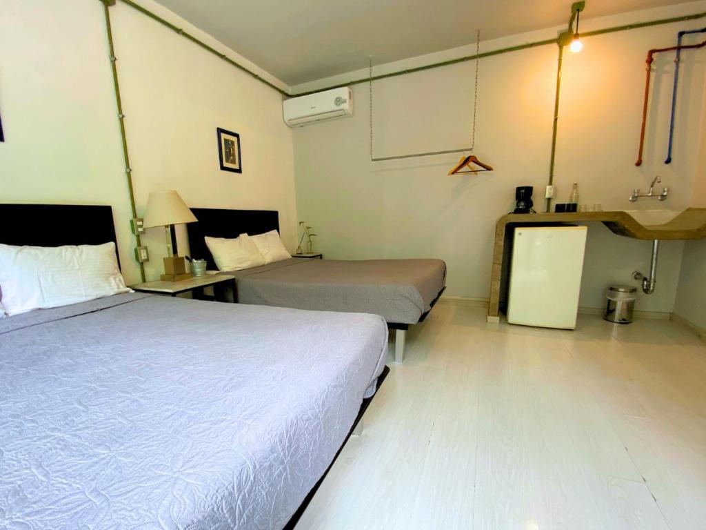 Vl Hotel Boutique Consulado Chapu Гвадалахара Экстерьер фото